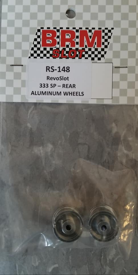 RS-148 333SP Rear Aluminum Wheels & 3mm grub screws.